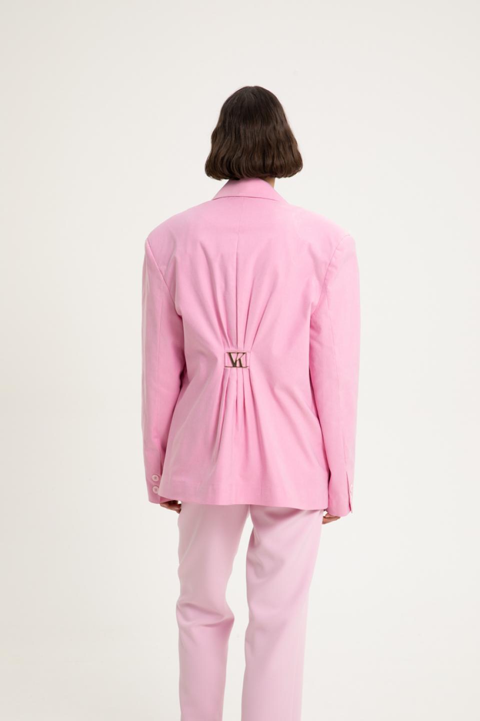 Tibi on sale pink blazer